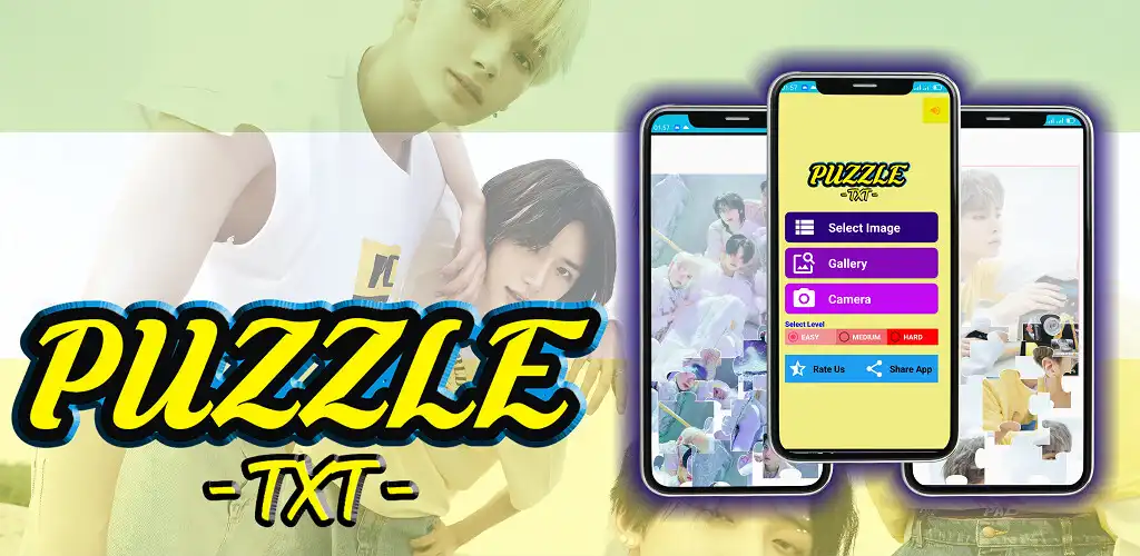 Play TXT Game Jigsaw Puzzle  and enjoy TXT Game Jigsaw Puzzle with UptoPlay