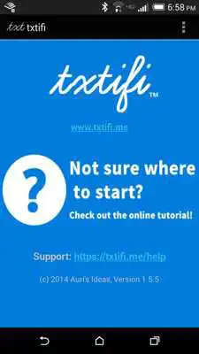 Play Txtifi - Text, Call,  Locate