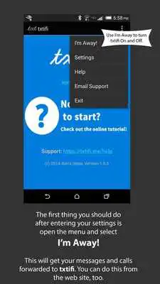 Play Txtifi - Text, Call,  Locate