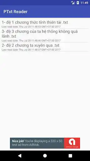 Play Txt Reader  and enjoy Txt Reader with UptoPlay
