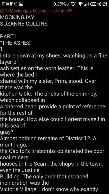 Play Txt Reader as an online game Txt Reader with UptoPlay