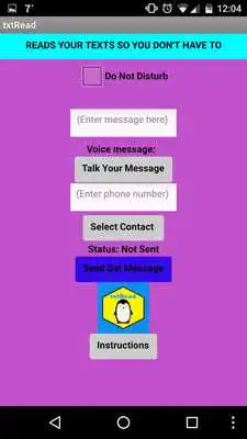 Play txtRead (Read My SMS)