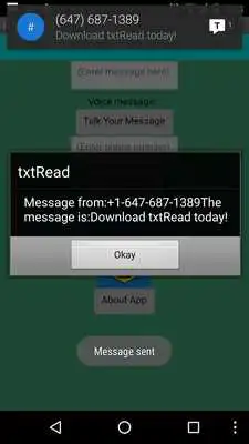 Play txtRead (Read My SMS)