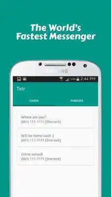 Play Txtr - Flick and Send