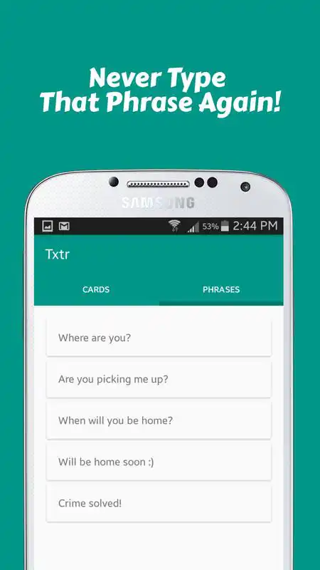 Play Txtr - Flick and Send
