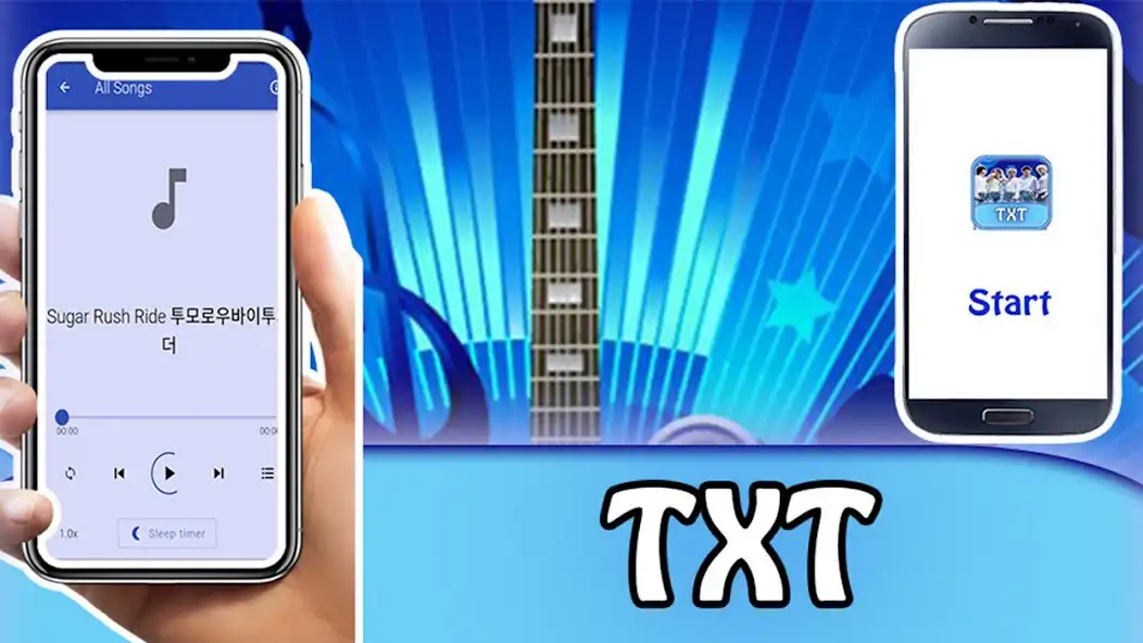 Play TXT Songs All  and enjoy TXT Songs All with UptoPlay