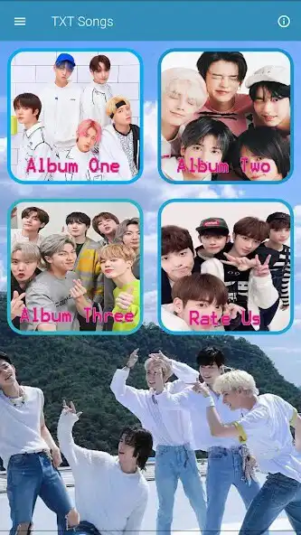 Play TXT Songs Offline Full  and enjoy TXT Songs Offline Full with UptoPlay