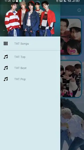 Play TXT Songs Offline Full as an online game TXT Songs Offline Full with UptoPlay