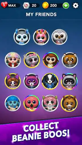 Play Ty Beanie Blast - Beanie Boo & Friends Puzzle Game and enjoy Ty Beanie Blast - Beanie Boo & Friends Puzzle Game with UptoPlay Play Ty Beanie Blast - Beanie Boo & Friends Puzzle Game and enjoy Ty Beanie Blast - Beanie Boo & Friends Puzzle Game with UptoPlay