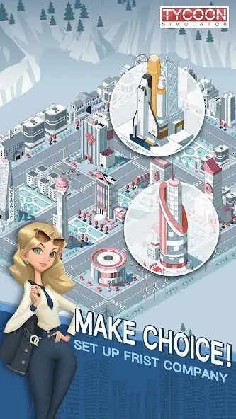 Play Tycoon Simulator as an online game Tycoon Simulator with UptoPlay