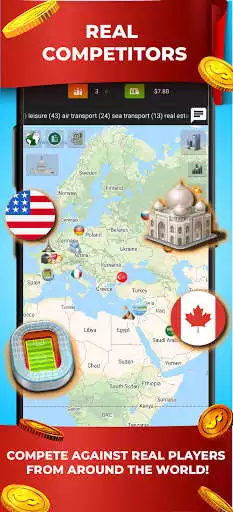 Play Tycoon World - Company Manager as an online game Tycoon World - Company Manager with UptoPlay
