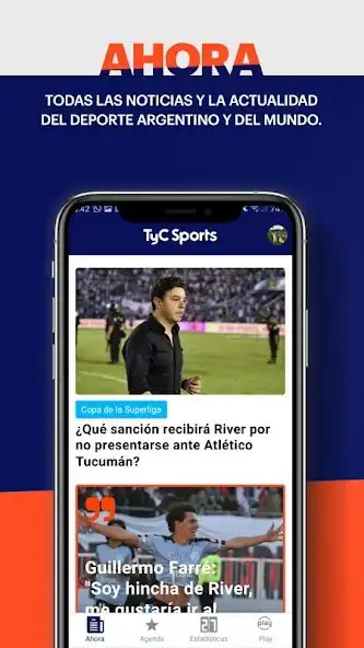 Play TyC Sports  and enjoy TyC Sports with UptoPlay