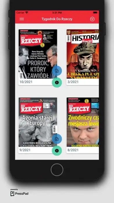 Play Tygodnik Do Rzeczy  and enjoy Tygodnik Do Rzeczy with UptoPlay