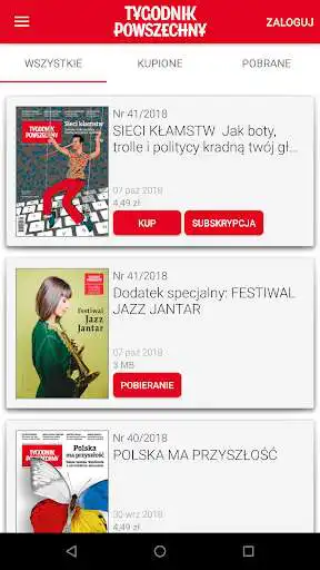 Play Tygodnik Powszechny and enjoy Tygodnik Powszechny with UptoPlay Play Tygodnik Powszechny and enjoy Tygodnik Powszechny with UptoPlay