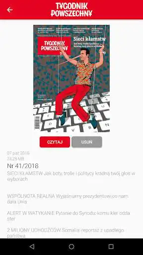 Play Tygodnik Powszechny as an online game online Tygodnik Powszechny with UptoPlay pl.powszechny.tygodnik Play Tygodnik Powszechny as an online game Tygodnik Powszechny with UptoPlay