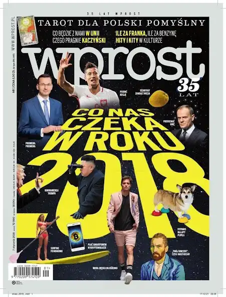 Play Tygodnik Wprost  and enjoy Tygodnik Wprost with UptoPlay
