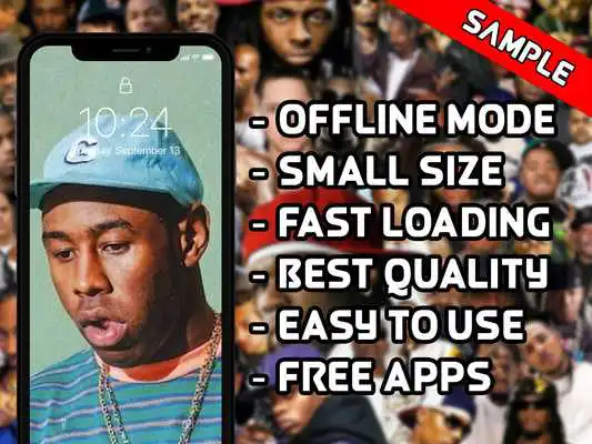 Play Tyler the Creator Wallpaper