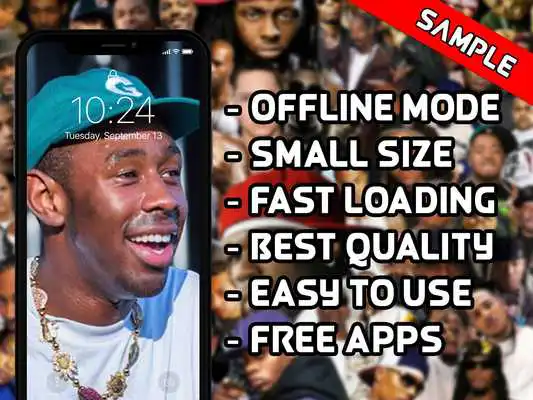 Play Tyler the Creator Wallpaper