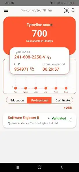 Play Tymeline as an online game Tymeline with UptoPlay