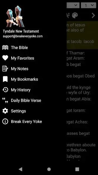 Play Tyndale New Testament  and enjoy Tyndale New Testament with UptoPlay