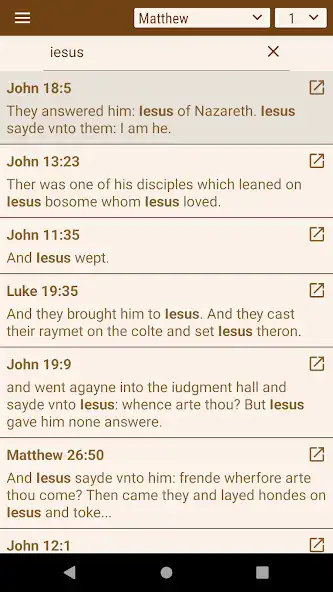 Play Tyndale New Testament as an online game Tyndale New Testament with UptoPlay