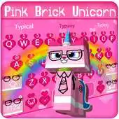 Free play online Typany Keyboard Pink Brick Unicorn Theme APK Free play online Typany Keyboard Pink Brick Unicorn Theme APK