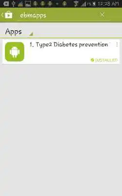 Play Type2 Diabetes Prevention Tool