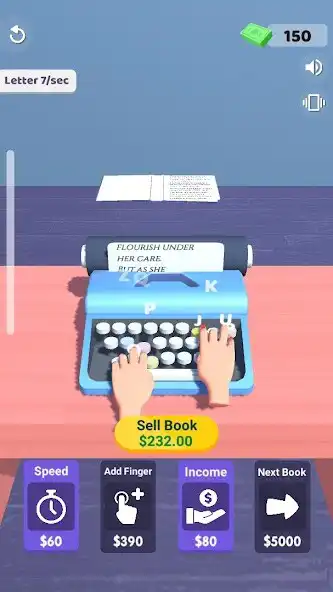 Play Type a Book as an online game Type a Book with UptoPlay