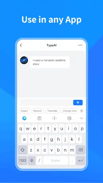Play TypeAI - AI Keyboard as an online game online TypeAI - AI Keyboard with UptoPlay Play TypeAI - AI Keyboard as an online game TypeAI - AI Keyboard with UptoPlay