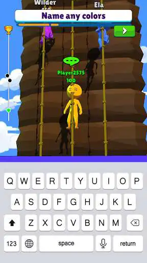 Play Type Climber as an online game Type Climber with UptoPlay