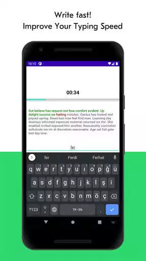 Play Type Fast! - Improve Typing Speed  and enjoy Type Fast! - Improve Typing Speed with UptoPlay