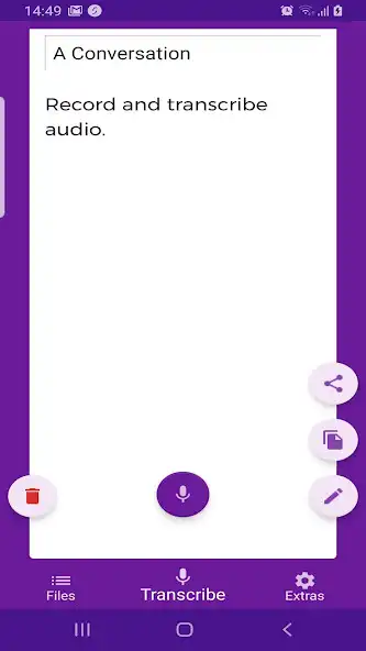 Play Typefree - record  transcribe audio  and enjoy Typefree - record  transcribe audio with UptoPlay