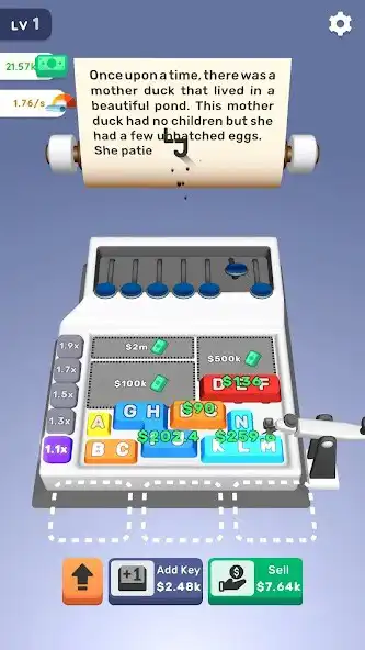 Play Type Hype as an online game Type Hype with UptoPlay
