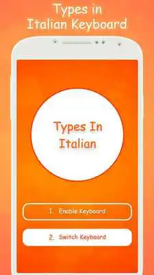 Play Type In Italian Keyboard