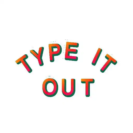 Play Type It Out: Game of Words Typing APK