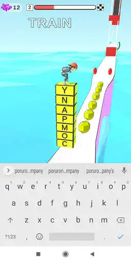 Play Type It as an online game Type It with UptoPlay