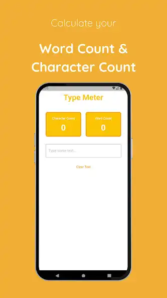 Play Type Meter - Play with Text as an online game Type Meter - Play with Text with UptoPlay