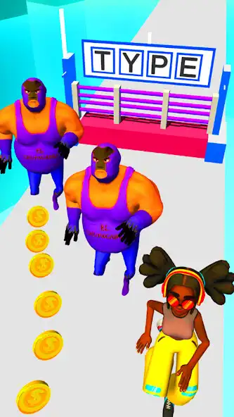 Play Type Race 3D  and enjoy Type Race 3D with UptoPlay