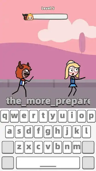 Play Typer Run as an online game Typer Run with UptoPlay