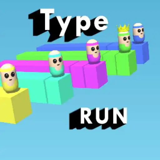 Play Type Run - Fast Typing Training Type Racer Runner APK