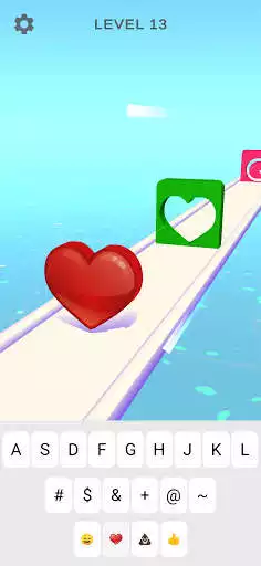 Play Type Runner as an online game Type Runner with UptoPlay