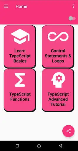 Play Typescript language  and enjoy Typescript language with UptoPlay