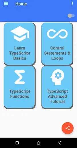 Play Typescript language as an online game Typescript language with UptoPlay