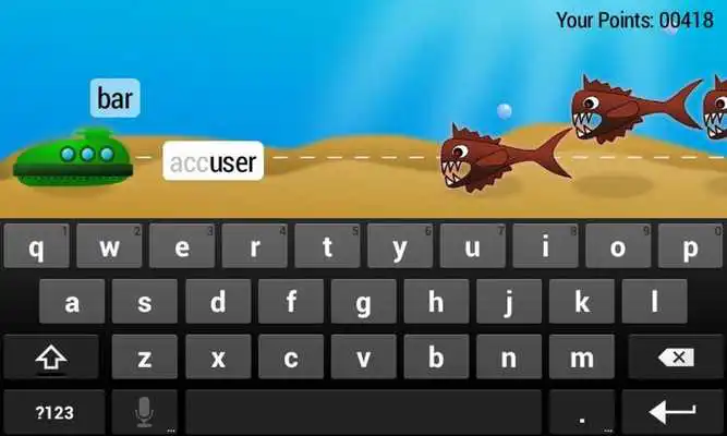 Play Type Sea Monsters Away