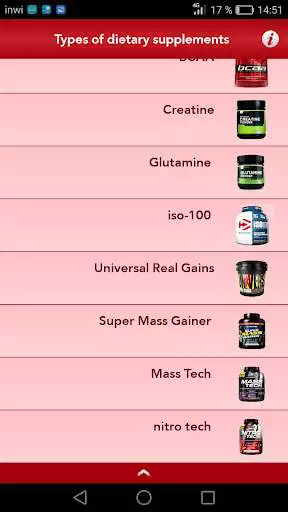 Play APK Types of dietary supplements  and enjoy Types of dietary supplements with UptoPlay trisibs.bisbs