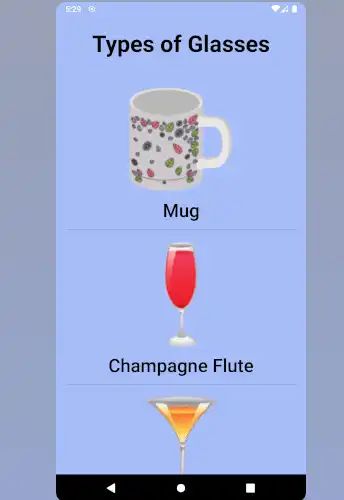 Play Types of Glasses  and enjoy Types of Glasses with UptoPlay
