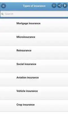 Play Types of insurance