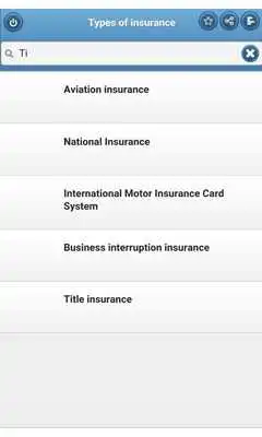 Play Types of insurance
