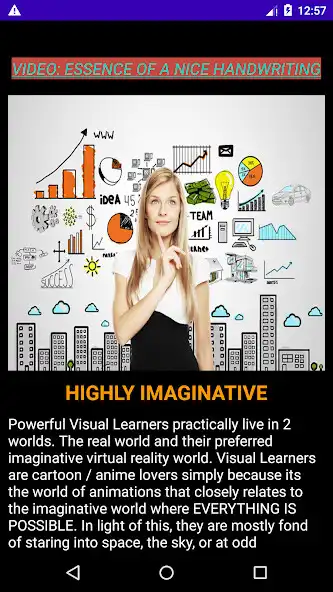 Play Types of Learners  and enjoy Types of Learners with UptoPlay