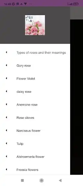 Play Types of roses as an online game Types of roses with UptoPlay